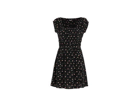 Vestido TOMMY JEANS (XS - Negro)