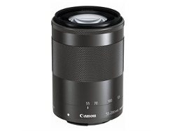 Objetivo CANON Ef-M 55-200mm Is Stm (Encaje: Canon EF-M - Apertura: f/4.5-6.3 - f/22)