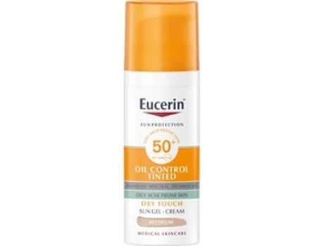 EUCERIN - Sun Oil Control Tinted Sun Gel-Cream SPF 50+ Light 50ml