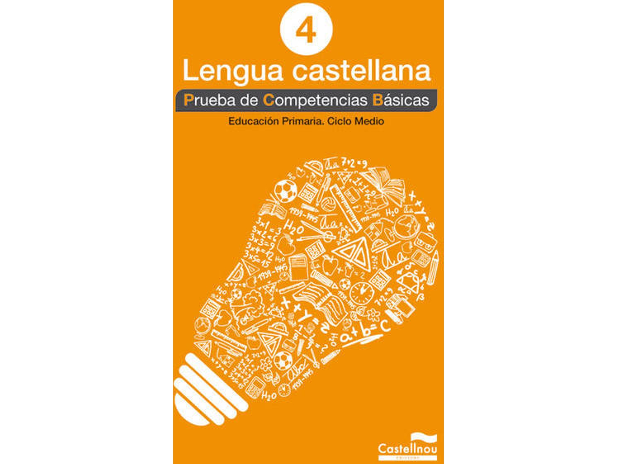 Libro Prueba Competencias Basicas Lengua 4º.Eso de Dolores Rius (Español)