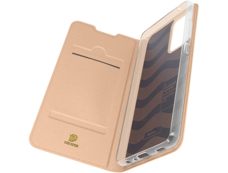 Carcasa Samsung Galaxy A72 Dux Ducis Función Soporte Beige