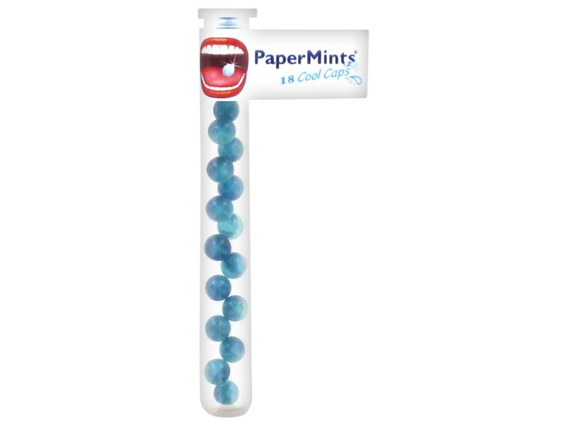 18 Cápsulas Refrescantes PAPERMINTS