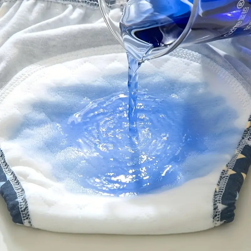 Pañales para bebé, pañales de entrenamiento, pañales de tela lavables y antifugas, talla 100 01 Siurn (aptos para gatos de 16 a 26 años)