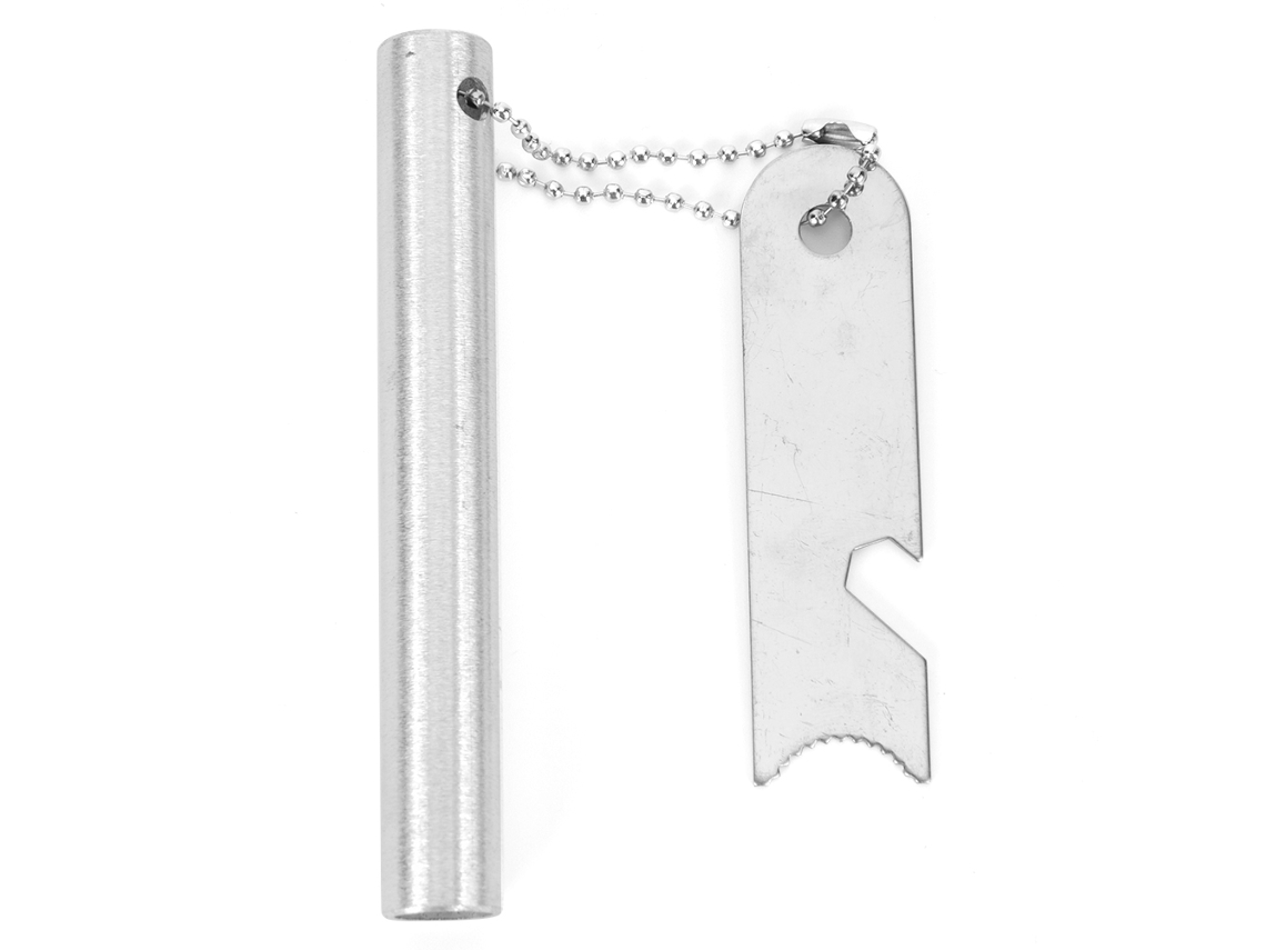 Kit de Inicio de Fuego con Bloque de Magnesio y Raspador de Acero Inoxidable para Campamento Salvaje Kofihety