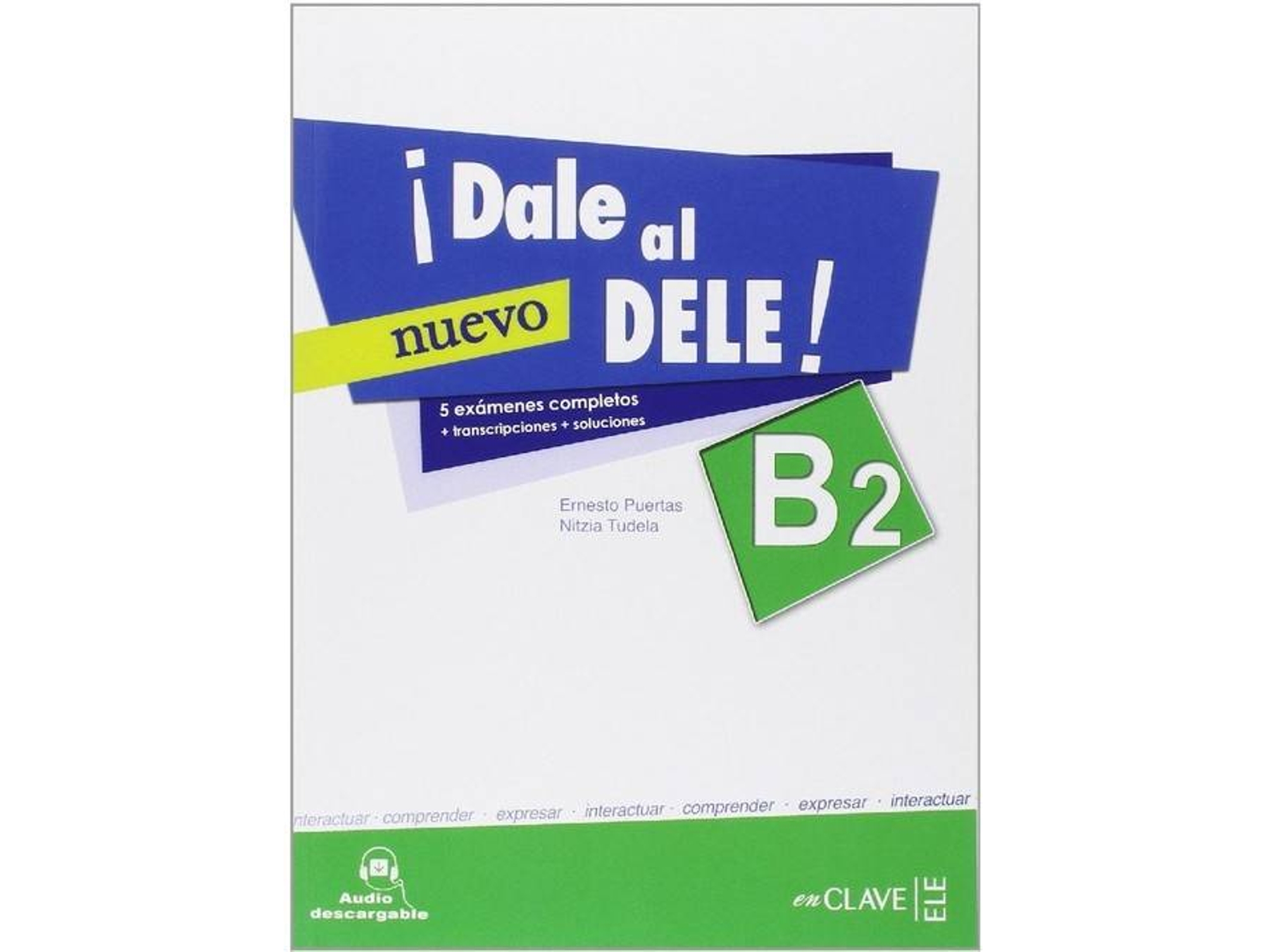 Libro Dale Al Dele B2 Alumno +Cd de Tudela Nitzia (Español)