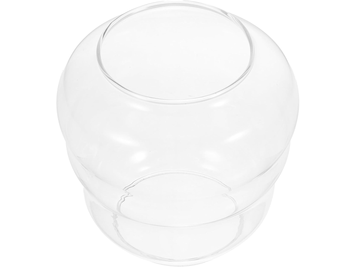 Pantalla De Cristal Para Lámpara De Aceite, Transparente, Resistente Al Calor Y Al Viento.