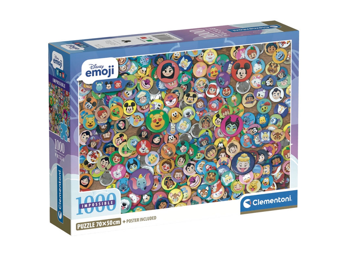 Puzzle Disney 1000 piezas Clementoni