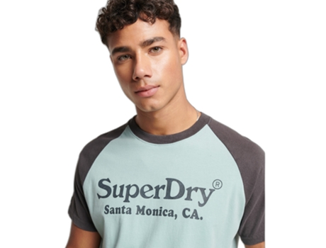 Camiseta clásica SUPERDRY Vintage Venue M