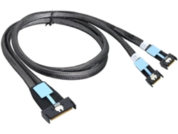 Cable Adaptador Gen5 Mclo X8 A Dual Mcio X4 Para Pc, Sata 3.0 U.2 Oculink Pcie