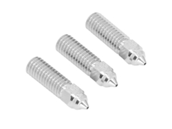 3 Piezas Boquilla Extruder 3d 1.75mm M6 Hotend Para Creality K1 0.8mm Alta Velocidad