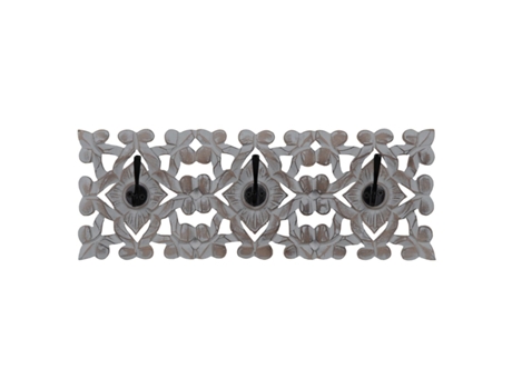 Perchero de Pared 45 x 6,25 x 16,5 cm DMF