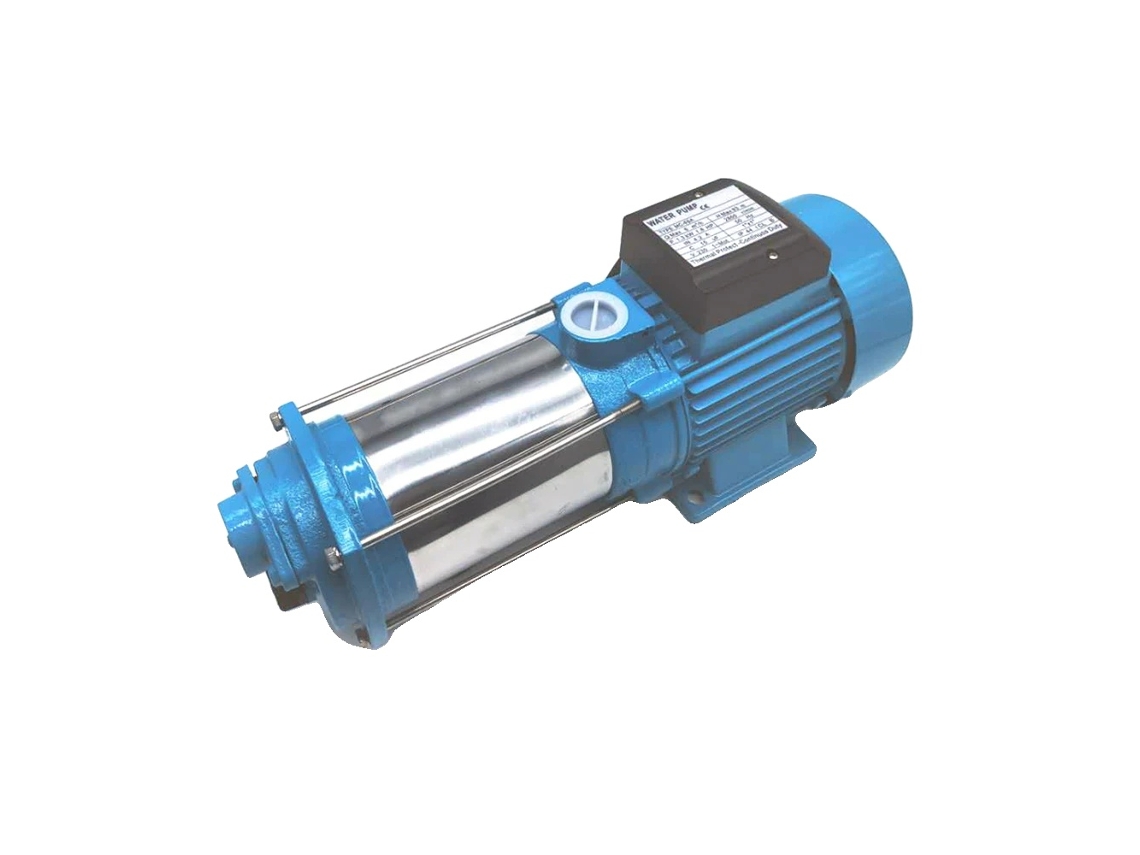Bomba de agua centrífuga, caudal de 4000 l/h, construcción de acero inoxidable, 2500 W OEM