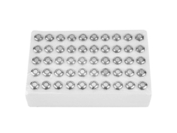 50 Interruptores Pulsadores Momentáneos De 12 Mm, Metal, Led, 24 V, Reinicio Automático, Ip65, Azul, 4 Pines.