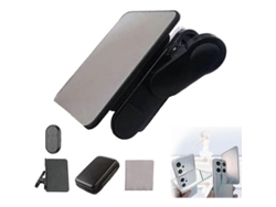 Kit Con Clip Y Espejo Para Cámara De Smartphone, Reflector Para Selfies Y Accesorios De Fotografía Móvil.