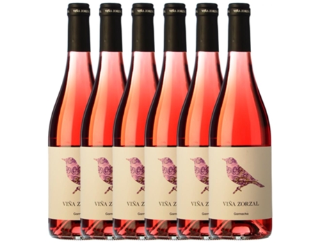 Vino VIÑA ZORZAL Viña Zorzal Grenache Navarra (0.75 L - 6 unidades)