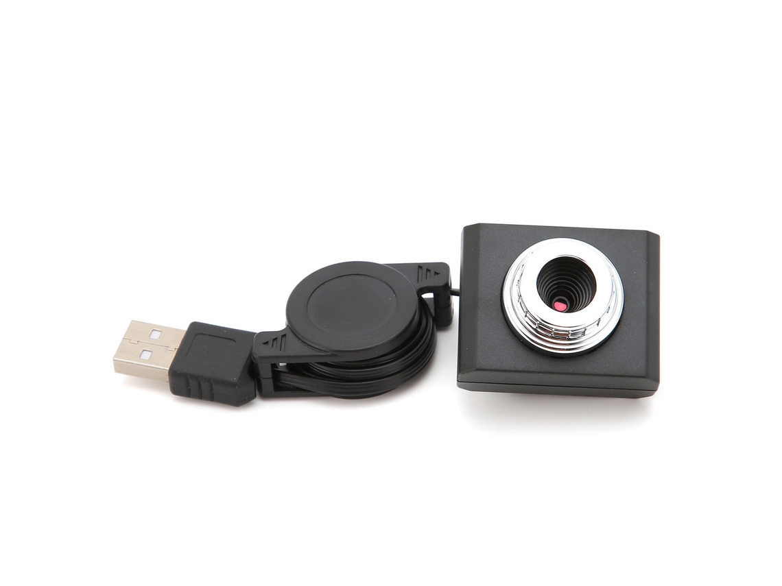 Cámara Web Usb2.0 Hd 480p Para Conferencias Web Y Chat De Vídeo