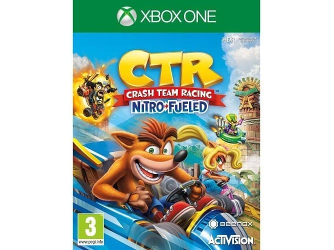 Juego Xbox One Crash Team Racing Nitro Fueled