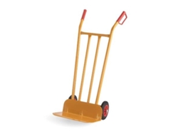 Carro almacen pala larga 200kg rueda maciza