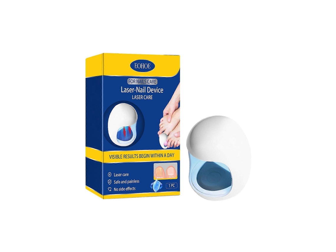 Dispositivo láser para uñas sanas - Terapia de luz LED para la reparación y el cuidado de las uñas.