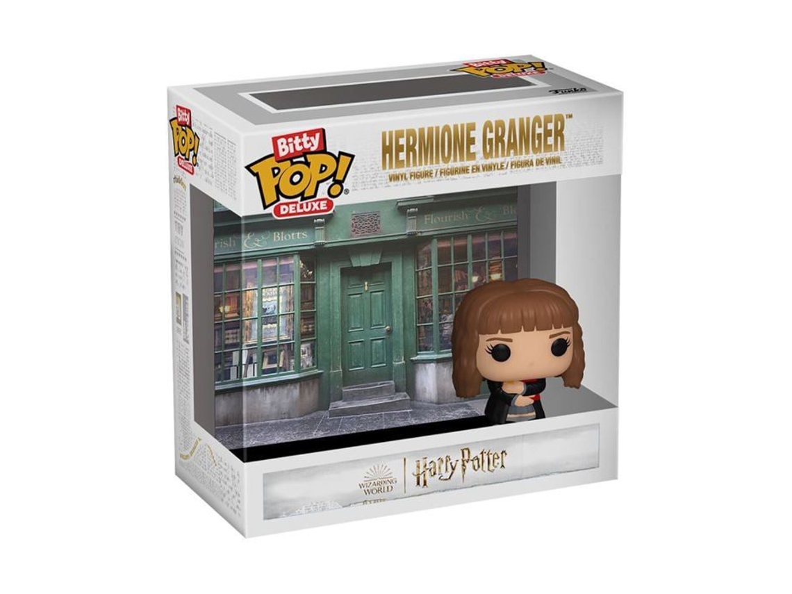 Figura Funko Pop Deluxe de Hermione de Harry Potter Bitty