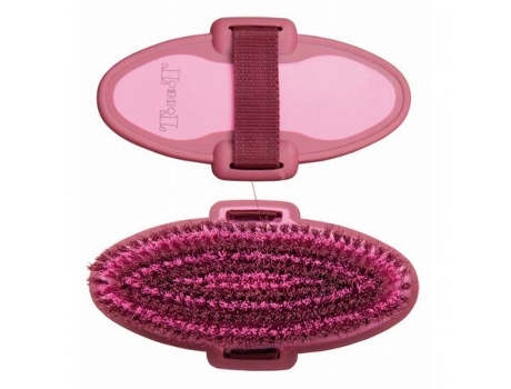 Cepillo para caballos con crines, gama bicolor T de T