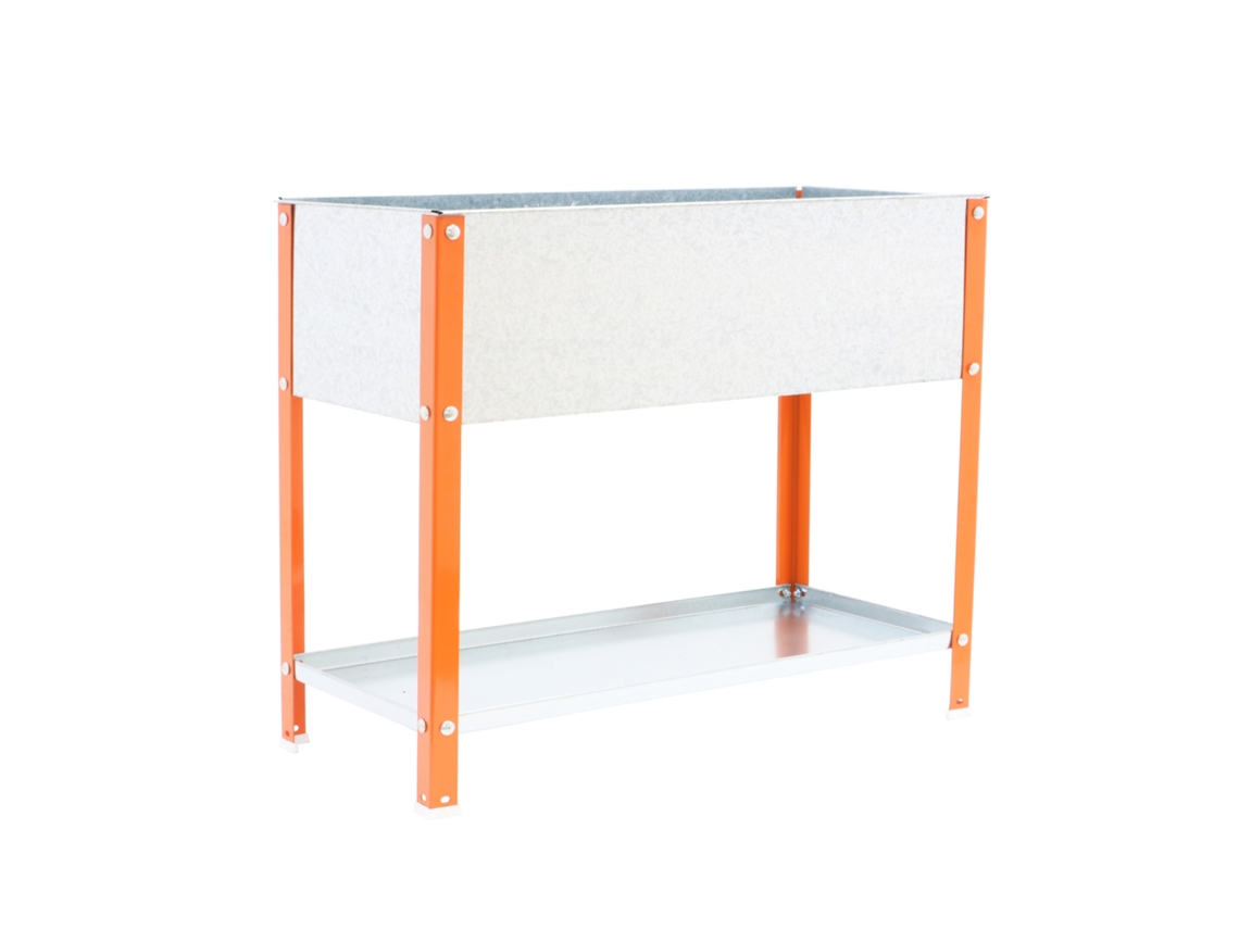 Simongarden Urbano Encimera 850X900X600 Naranja/Galvanizado-140L SIMON RACK