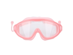 Gafas De Natación Para Niños, Visión Amplia, A Prueba De Fugas, Antivaho, Protección Uv (rosa)