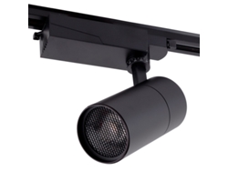 Foco De Carril Led 30W 2700Lm 4200ºk Monofásico 30.000H Antideslumbrante [Ho-Fc-30W-Ad-B-W]
