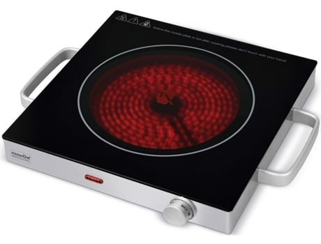 Placa Vitrocerámica Portátil CHEF 2000 W Kcppv2000