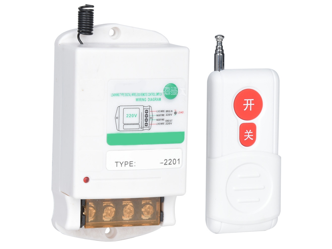 2026-as-controlador De Sensor Inalámbrico Digital Berm Rg-2201 220v Transmisor De Control Remoto Para Taller