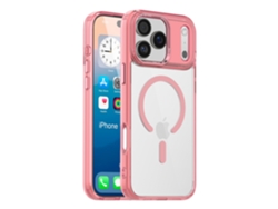 Adecuado Para Iphone14 Fundas De Succión Magnética Lente De Metal Funda Anti-caída