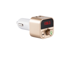 Transmisor Fm Para Coche Doble Usb Bluetooth 4.1 - Kit Manos Libres Carrdor Para Coche, Transmisor Fm, Reproductor Mp3*