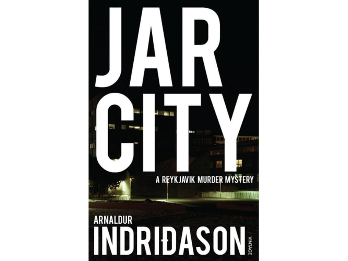 Libro Jar City de Arnaldur Indridason