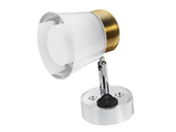 Luz de lectura LED giratoria para vehículos recreativos, ideal para yates, coches y barcos. Luz cálida. Nostalgia88