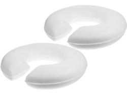 Juego De 2 Cojines Ergonómicos De Espuma Viscoelástica Para Masaje Facial.