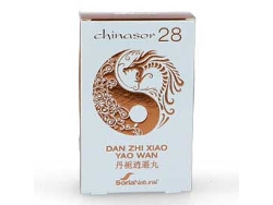 Complemento Alimentar SORIA NATURAL Chinasor 28 Dan Zhixiao Yao Wan (30 Comprimidos)