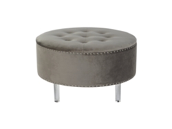 Descalzadora Poliester Mdf Con Tapa 80x80x43cm