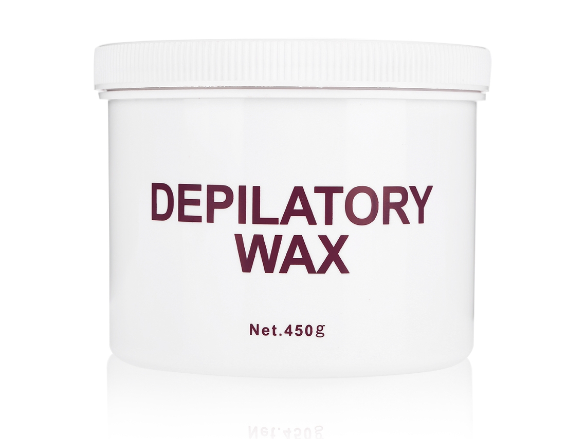 Cera Dura Sólida Depilatoria 450g Para Armpit Piernas Painless Remover Pelo Mujeres Hombres