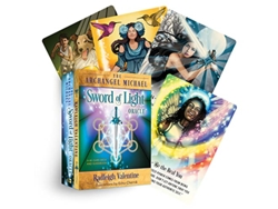 Libro Archangel Michael Sword of Light Oracle de Radleigh Valentine (Inglés)