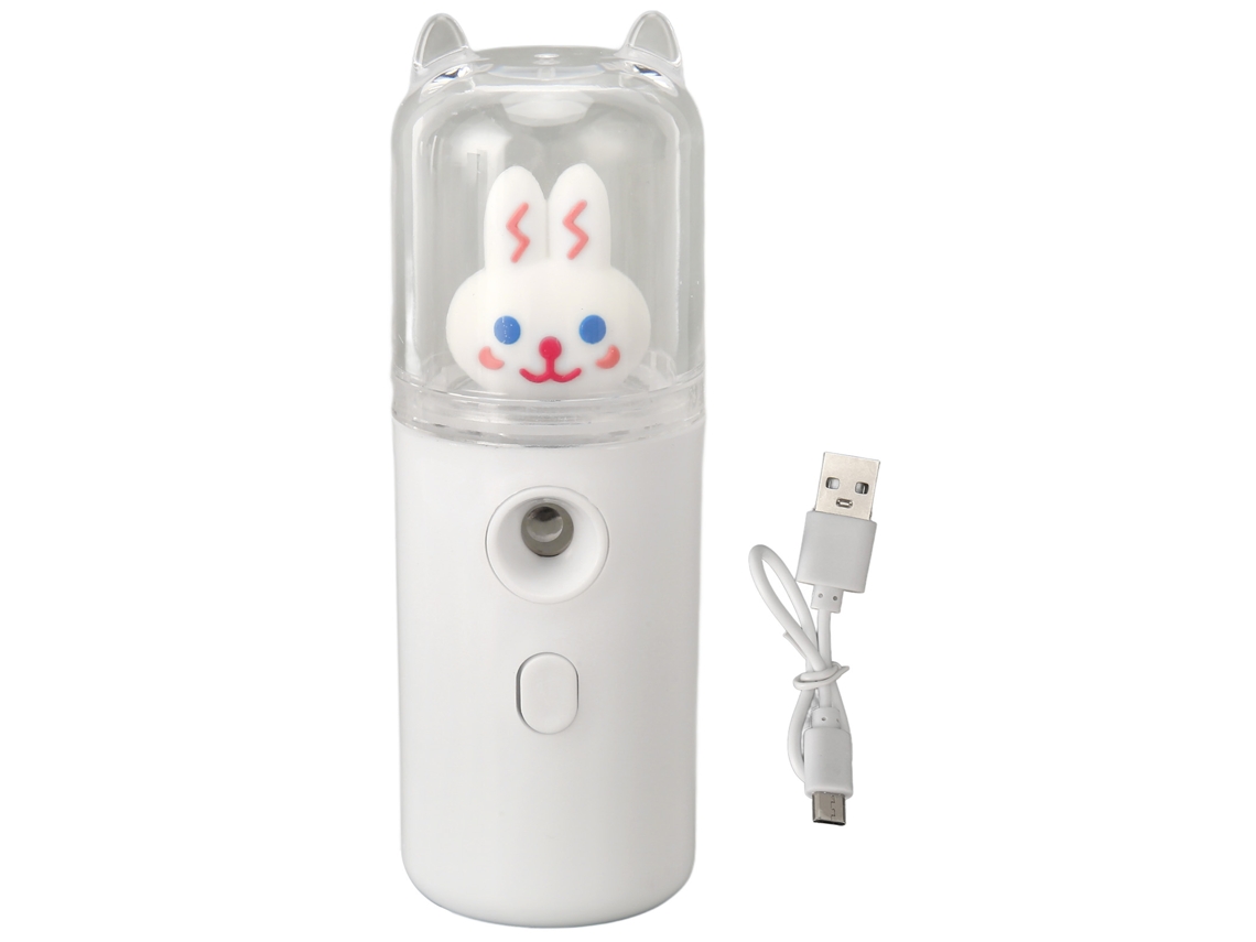 Vaporizador recargable por USB de 30 ml para hidratación facial, humidificador atomizador para el cuidado diario de la piel y el maquillaje.