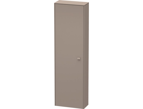 Armario DURAVIT Brioso alto 177.052,0x24,0 cm 1 puerta abatible a la izquierda 1 balda de madera 3 baldas de cristal