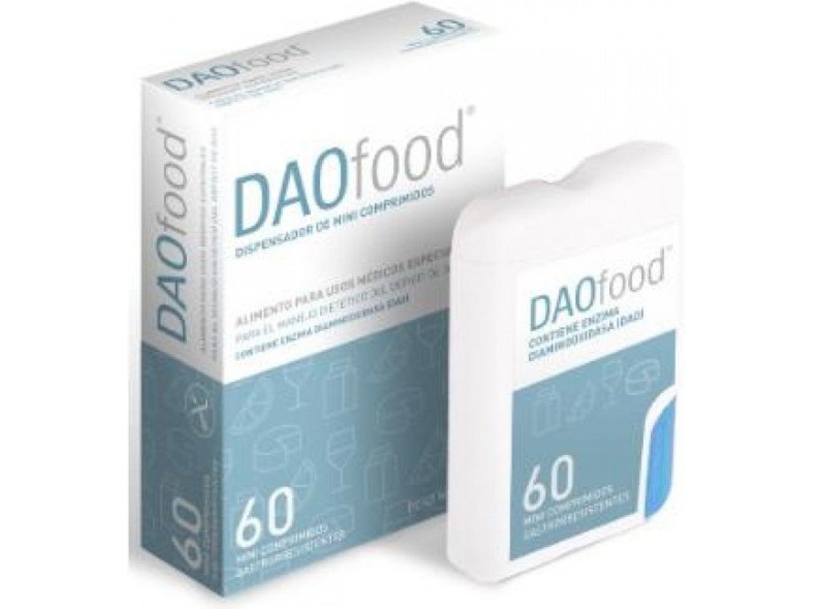Complemento Alimentar DR HEALTH CARE Daofood 60 Con Dispensador