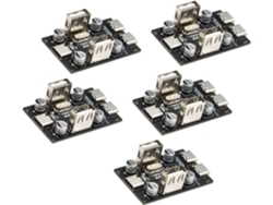 Adaptador De Extensión Usb 2.0 En Miniatura Con 4 Puertos Individuales.