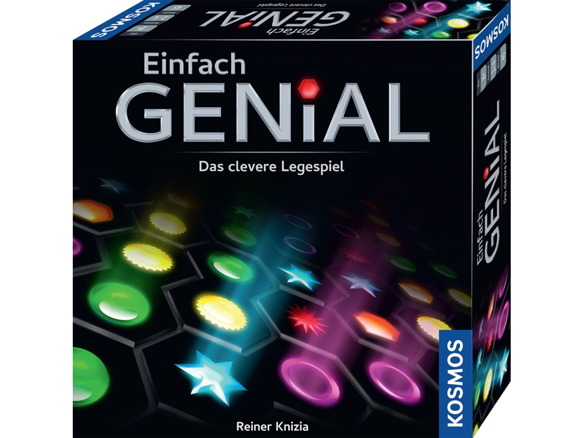 Juego de mesa KOSMOS Família (8 anos)