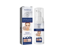 Mousse exfoliante suave y eficaz para la piel