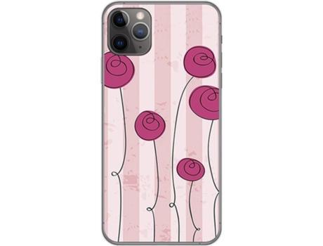 Carcasa iPhone 11 Pro Max (6.5) TUMUNDOSMARTPHONE Flores Vintage Multicolor