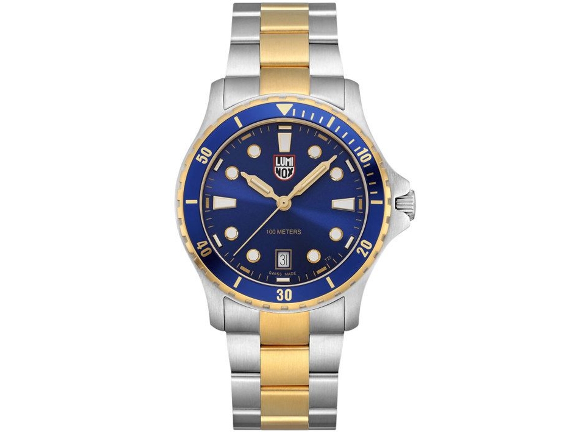 Reloj deportivo para hombre Xs.0944 con cronómetro, 40 mm, 10 atm, LUMINOX