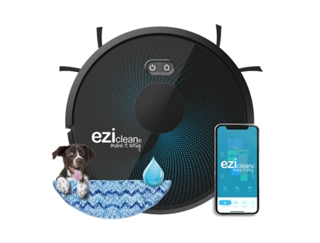 Robot aspirador conectado X850 E.ZICLEAN