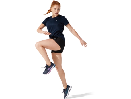 Camiseta de Mujer ASICS Multicolor (XS)