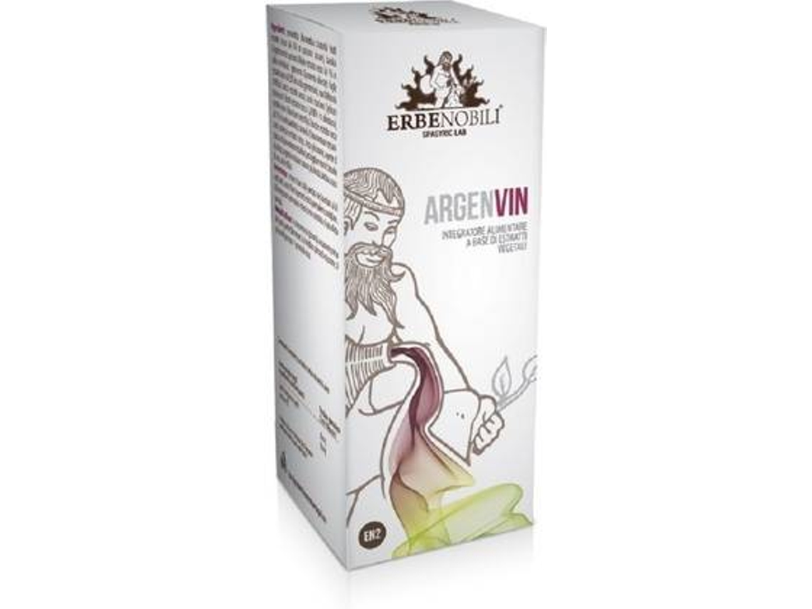Aceite Essencial ERBENOBILI Argenvin Gtt (10 ml)